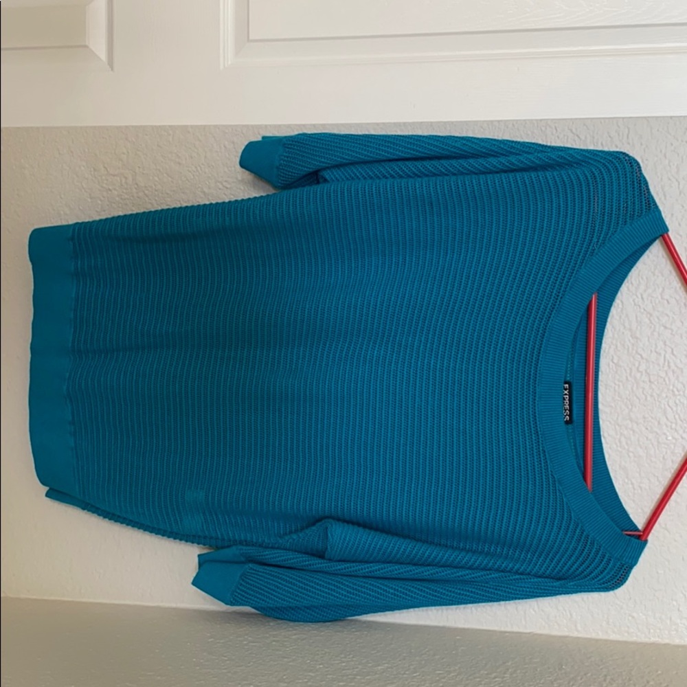Blue shirt